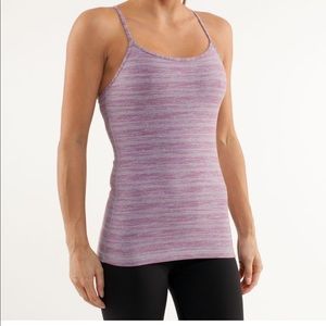 Lululemon Power Y Tank size 6